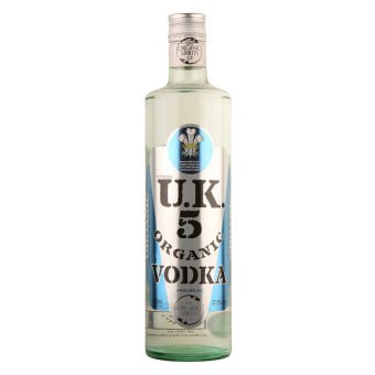 Utkins UK5 Organic Vodka 70cl - Organic Delivery Company