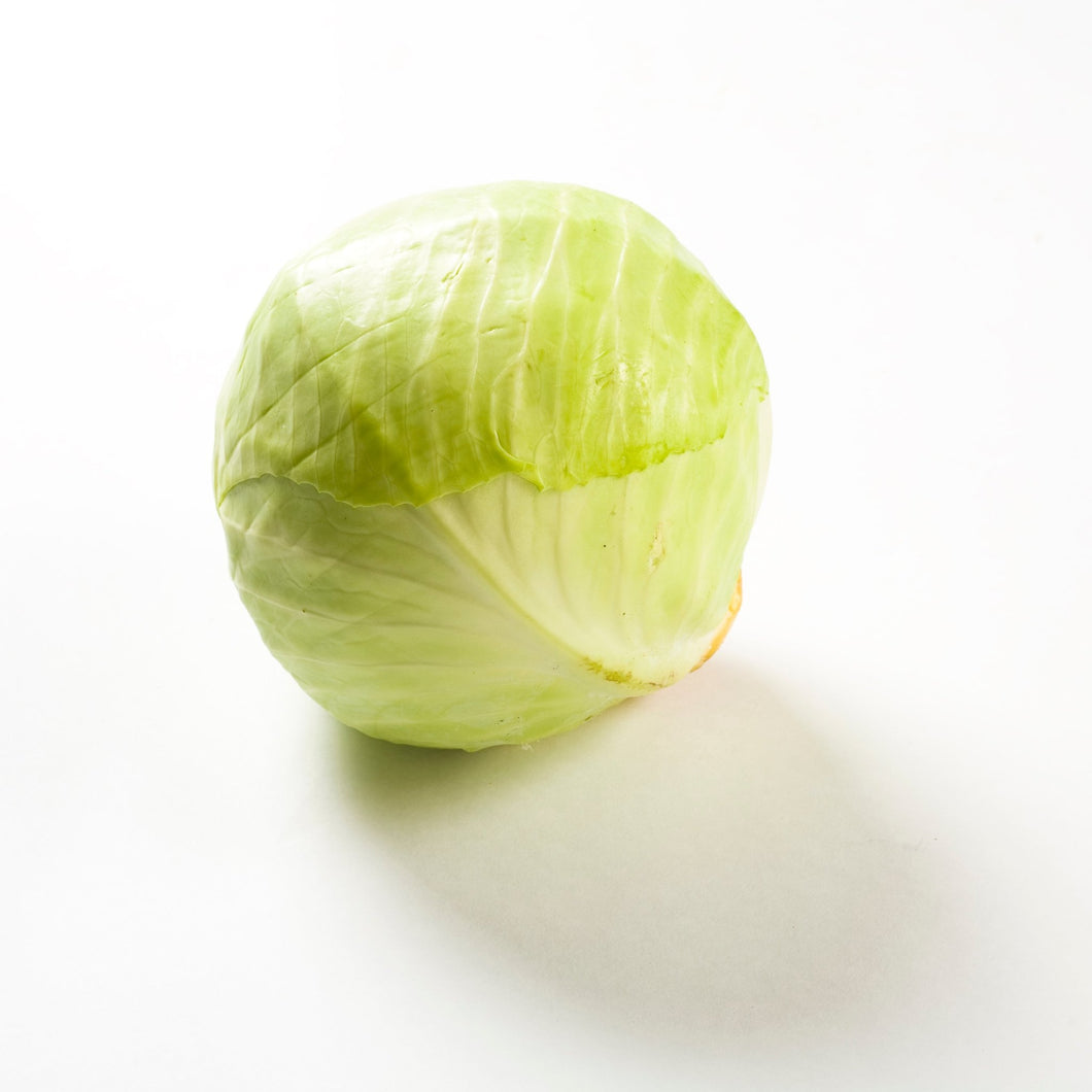 White Cabbage (1 head) - Organic Delivery Company