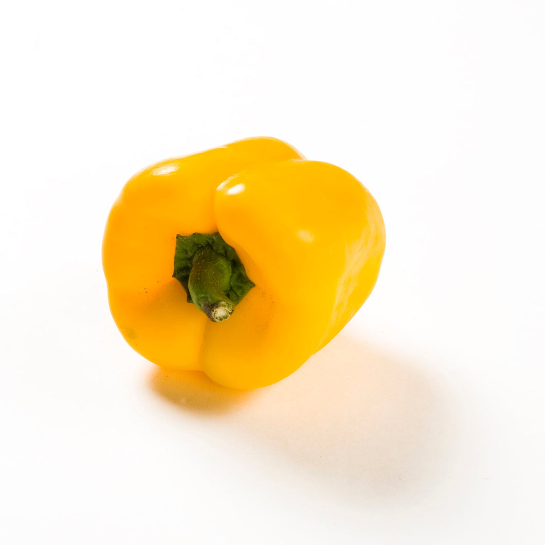 Yellow Pepper (min 180g) - Organic Delivery Company