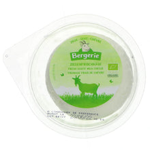 Load image into Gallery viewer, Bergerie Fresh Goats Cheese 100g - Organic Delivery Company
