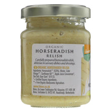 Load image into Gallery viewer, Biona Organic Horseradish Relish 125g - Organic Delivery Company
