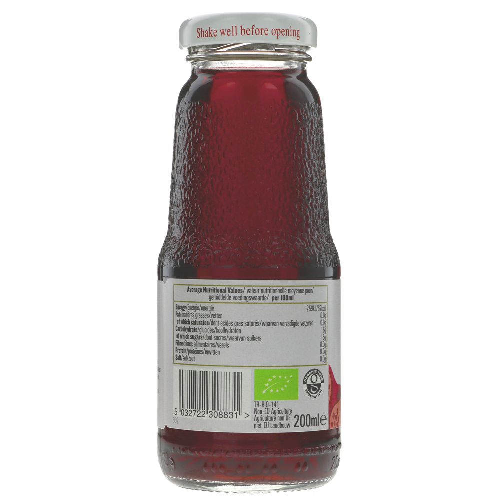 Biona Pomegranate Pure Juice 200ml – Organic Delivery Company