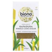 Load image into Gallery viewer, Biona Rapadura Wholecane Sugar 500g - Organic Delivery Company
