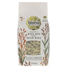 Load image into Gallery viewer, Biona Wild Rice Mix 500g - Organic Delivery Company
