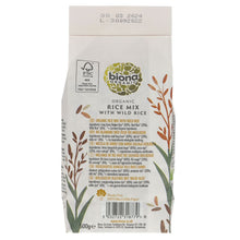 Load image into Gallery viewer, Biona Wild Rice Mix 500g - Organic Delivery Company
