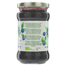 Load image into Gallery viewer, Bionova Bilberry Jam 340g - Organic Delivery Company
