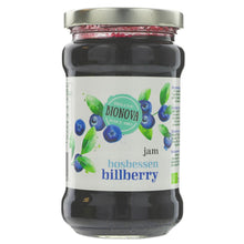 Load image into Gallery viewer, Bionova Bilberry Jam 340g - Organic Delivery Company
