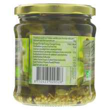 Load image into Gallery viewer, BioNova Gherkins Sweet &amp; Sour 330g - Organic Delivery Company
