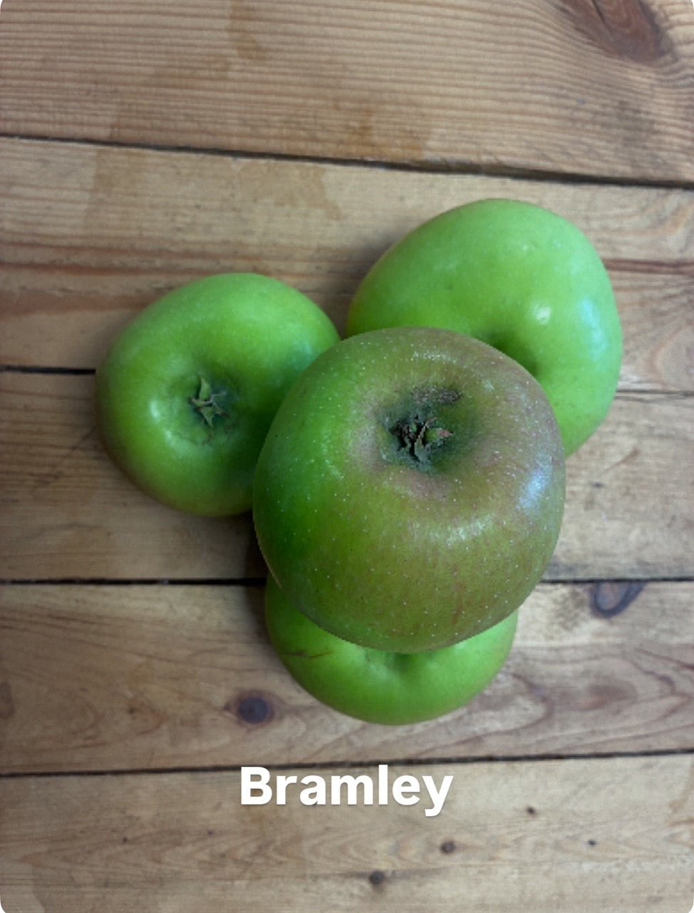 Bramley Cooking Apples 1kg - Organic Delivery Company