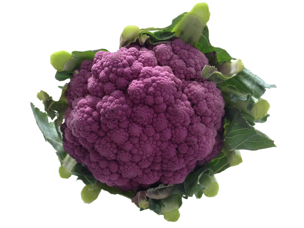 Cauliflower Lavender Purple (each) - Organic Delivery Company