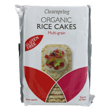 Load image into Gallery viewer, Clearspring Rice Cakes - 3 Grain 130g - Organic Delivery Company
