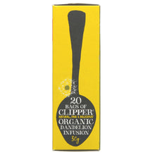 Load image into Gallery viewer, Clipper Dandelion Tea 20 bags - Organic Delivery Company
