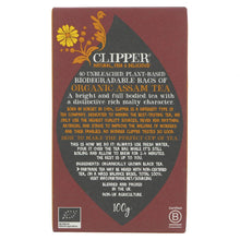 Load image into Gallery viewer, Clipper Fairtrade Assam Tea 40 bags - Organic Delivery Company
