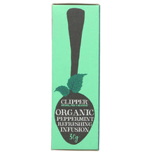 Load image into Gallery viewer, Clipper Peppermint Tea 20 bags - Organic Delivery Company
