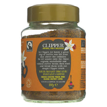 Load image into Gallery viewer, Clipper Rich Roast Coffee 100g - Organic Delivery Company
