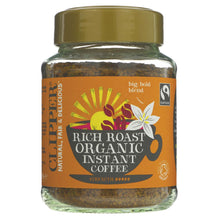 Load image into Gallery viewer, Clipper Rich Roast Coffee 100g - Organic Delivery Company
