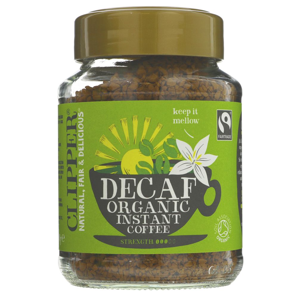 4 Pack) - Clipper - Medium Roast Decaf Inst Coffee | 500g - View #2