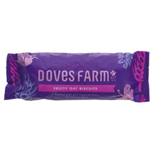 Load image into Gallery viewer, Doves Farm Fruity Oat Biscuits 200g - Organic Delivery Company
