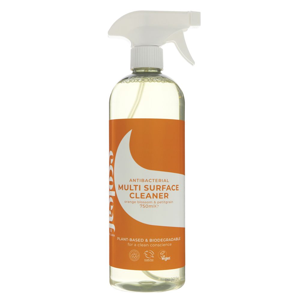 Ecoleaf Multi Surface Cleaner 750ml - Organic Delivery Company