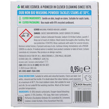 Load image into Gallery viewer, Ecover Non Bio Washing Powder 950g - Organic Delivery Company
