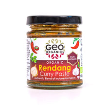 Load image into Gallery viewer, Geo Organics Rendang Curry Paste 180g - Organic Delivery Company
