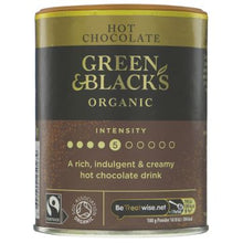 Load image into Gallery viewer, Green &amp; Black's Hot Chocolate 230g - Organic Delivery Company
