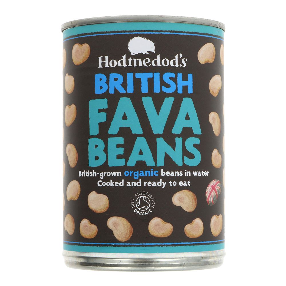 Hodmedod's Fava Beans in Water 400g - Organic Delivery Company