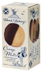 Island Bakery Organic Orange Melts 133g - Organic Delivery Company