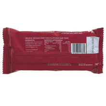 Load image into Gallery viewer, Kallo Belgium Dark Chocolate Rice Cakes Thins 75g - Organic Delivery Company
