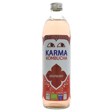 Load image into Gallery viewer, Karma Kombucha Raspberry 500ml - Organic Delivery Company
