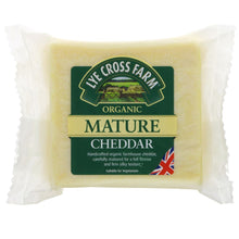 Load image into Gallery viewer, Lye Cross Farm Mature Cheddar Cheese 245g - Organic Delivery Company
