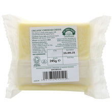 Load image into Gallery viewer, Lye Cross Farm Mature Cheddar Cheese 245g - Organic Delivery Company
