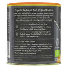 Load image into Gallery viewer, Marigold Organic Bouillon Reduced Salt 140g - Organic Delivery Company
