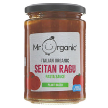 Load image into Gallery viewer, Mr Organic Seitan Pasta Sauce 350g - Organic Delivery Company
