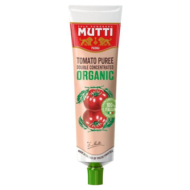 Mutti Tomato Puree 185g - Organic Delivery Company