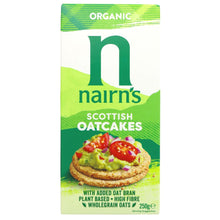 Load image into Gallery viewer, Nairn&#39;s Oatcakes 250g - Organic Delivery Company
