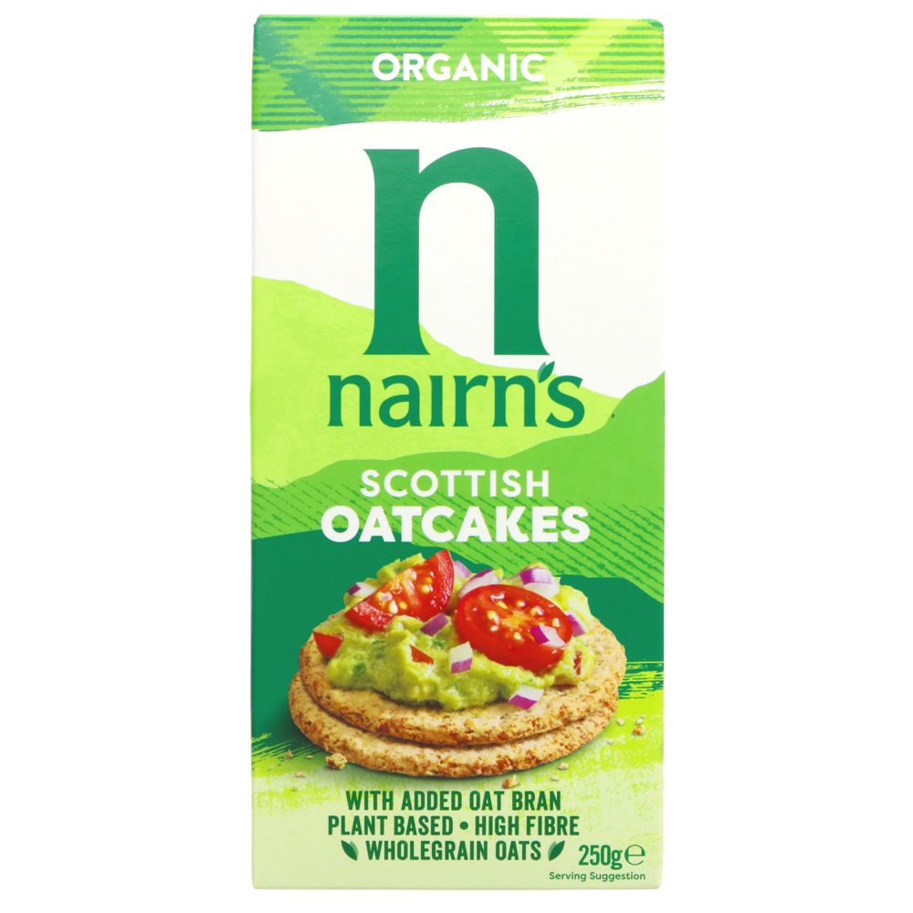 Nairn's Oatcakes 250g - Organic Delivery Company