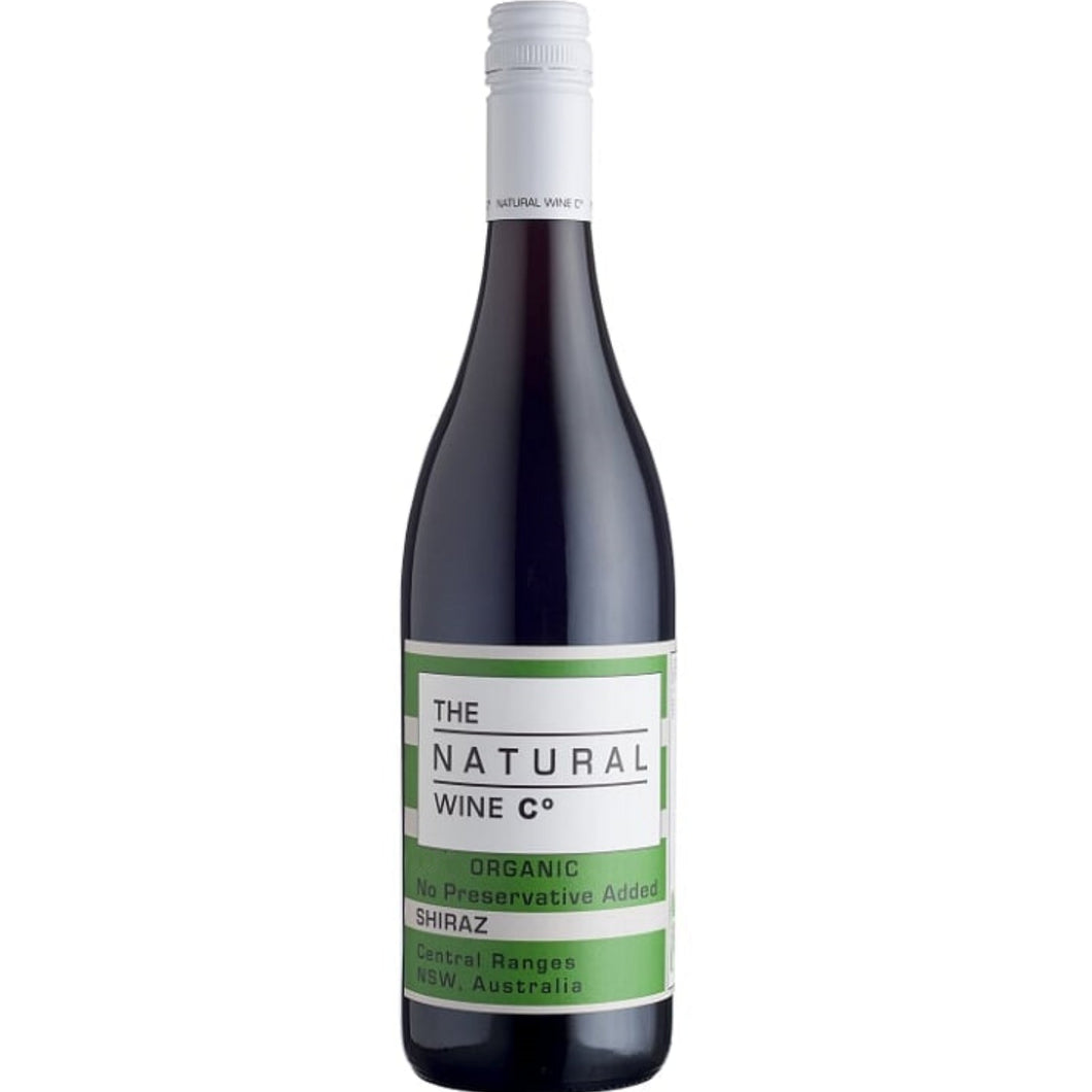 Natural Wine Company Shiraz 75cl - Organic Delivery Company