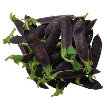 Load image into Gallery viewer, Purple Mange Tout 250g - Organic Delivery Company
