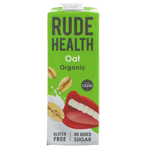 Rude Health Oat Drink 1L - Organic Delivery Company