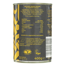 Load image into Gallery viewer, Suma Baked Beans 400g - Organic Delivery Company
