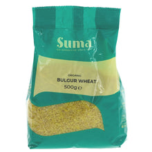 Load image into Gallery viewer, Suma Bulgur Wheat 500g - Organic Delivery Company
