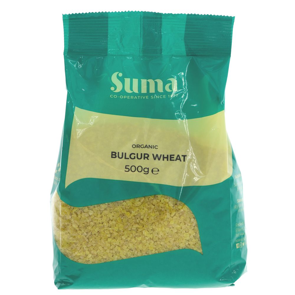 Suma Bulgur Wheat 500g - Organic Delivery Company