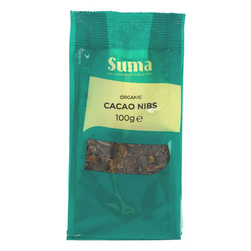 Suma Cacao Nibs 100g - Organic Delivery Company