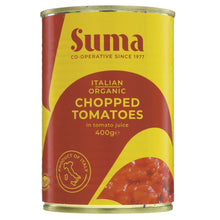 Load image into Gallery viewer, Suma Chopped Tomatoes 400g - Organic Delivery Company
