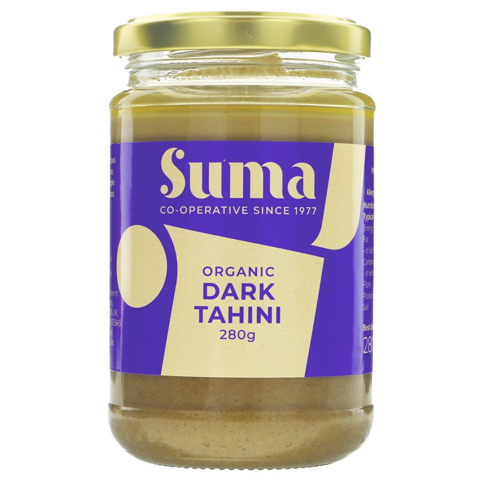 Suma Dark Tahini 280g - Organic Delivery Company