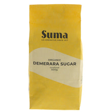 Load image into Gallery viewer, Suma Demerara Sugar 500g - Organic Delivery Company
