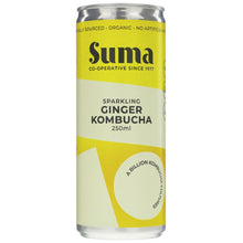 Load image into Gallery viewer, Suma Ginger Kombucha - Organic Delivery Company
