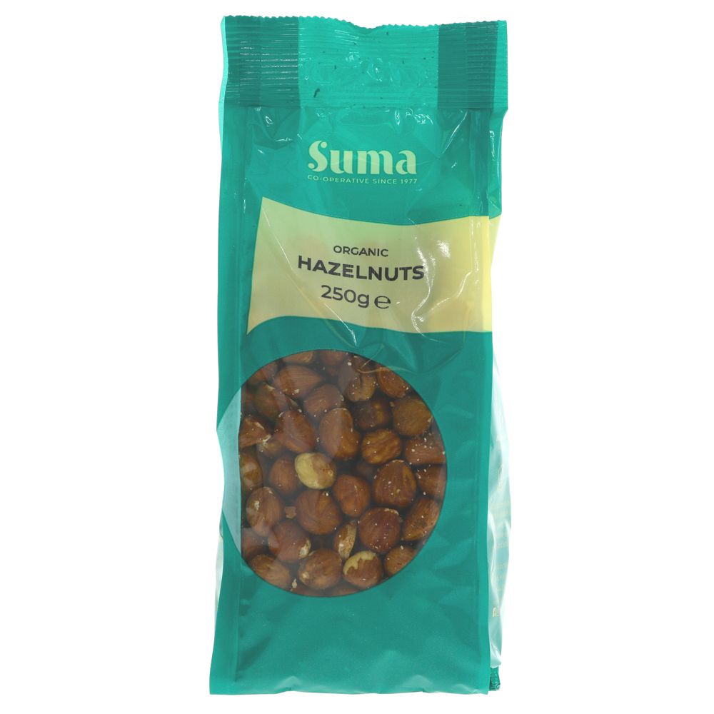 Suma Hazelnuts 250g - Organic Delivery Company