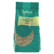 Load image into Gallery viewer, Suma Sunflower Seeds 500g - Organic Delivery Company
